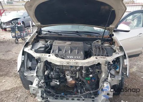 2016 Cadillac Srx Luxury Collection from USA, damaged, VIN 3GYFNBE30GS555599